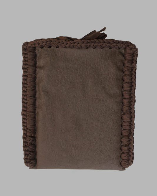 Funda Piel - Chocolate