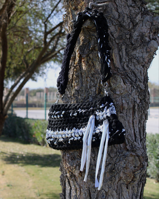 Barrel - Negro y Plateado